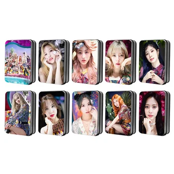 

30Pcs/Set KPOP TWICE New Album MORE&MORE LOMO Cards Self Made Paper Photocard