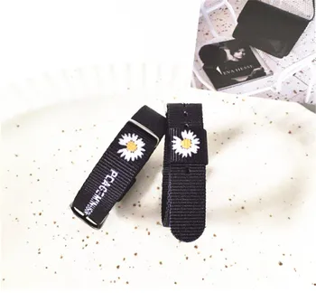 

KPOP G-Dragon Daisy Ins Wristband PEACEMINUSONE Lover's Bracelets Strap jh348