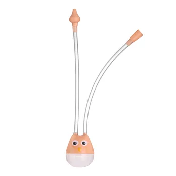 

Cleaner Safe Anti Backflow Hygienic Snot Clears Mucous Infants Sniffling Baby Nasal Aspirator Sinus Congestion Booger Remover