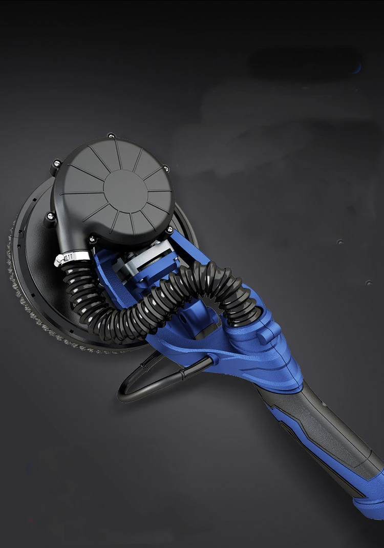 H191fe21127404f09ac586b37311cdcd3a Adjust Speed Drywall Sander 980W 220-230V Wall Polishing Grinding Double Led Light Wall Putty Polisher Machine Mallzona