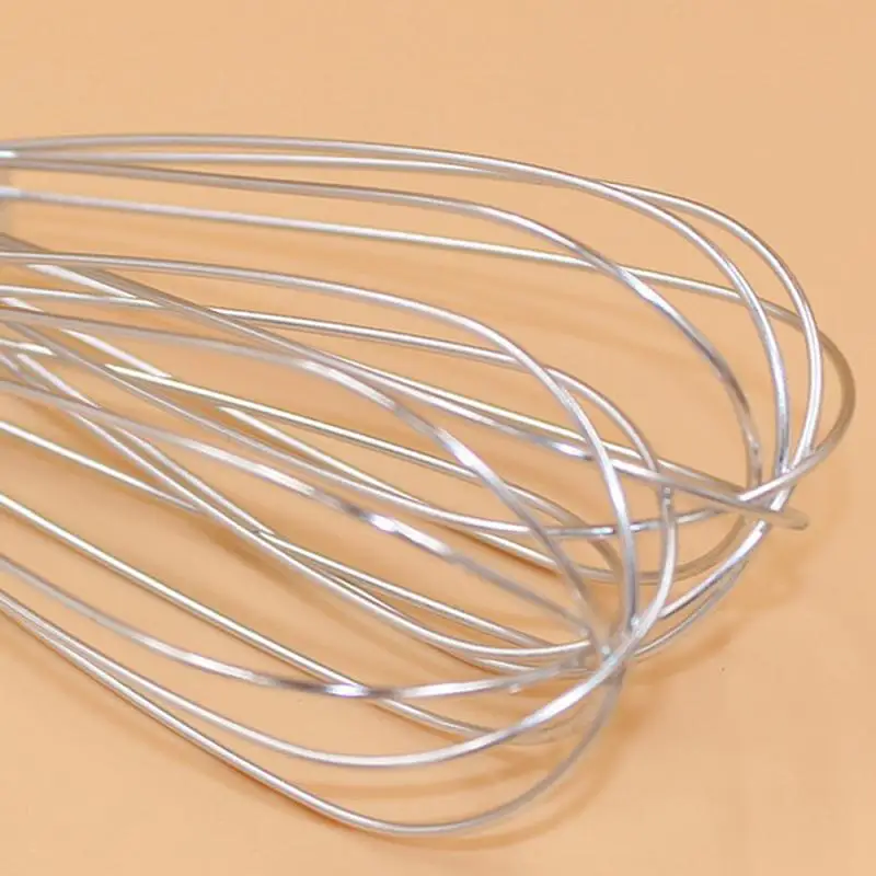 Egg Beater Kitchen Gadgets Manual Spring Handle Egg Beater Egg Mixer Handheld Food Creative Kitchen Cooking Tools Hot Selling