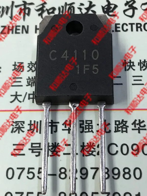 Новый спот TO-3P 10 шт./лот 2SC4110 C4110 | Электронные компоненты и принадлежности