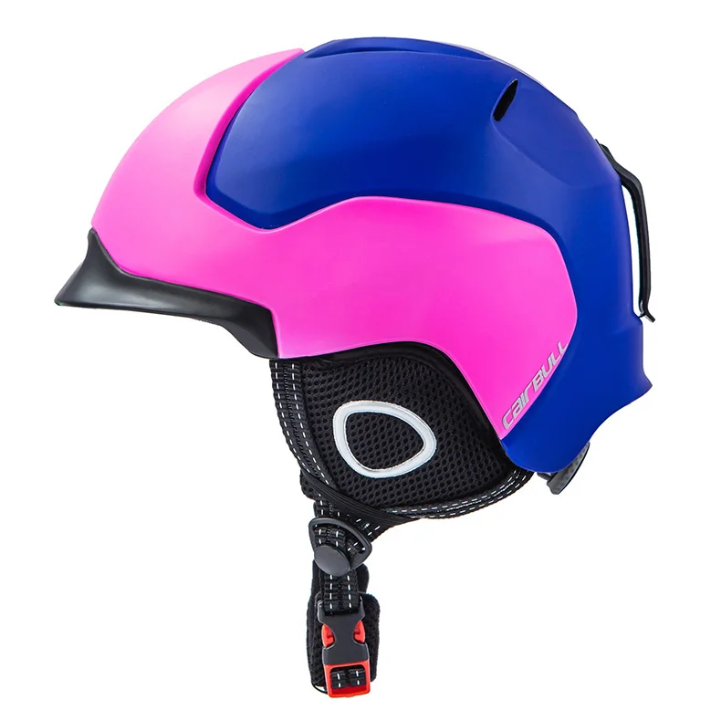 Для мужчин и женщин лыжный шлем Зимний Регулируемый лыжный и Сноубординг защитный шлем ударопрочный шлем для сноуборда окружность головы 54-61 см