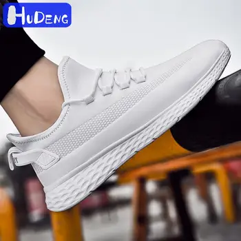 

2019 Autumn New Men Large Size13 14 Fashion Casual Man Sneakers Leather Waterproof Coconut Shoes Student Boy Non-slip Shoes48 47