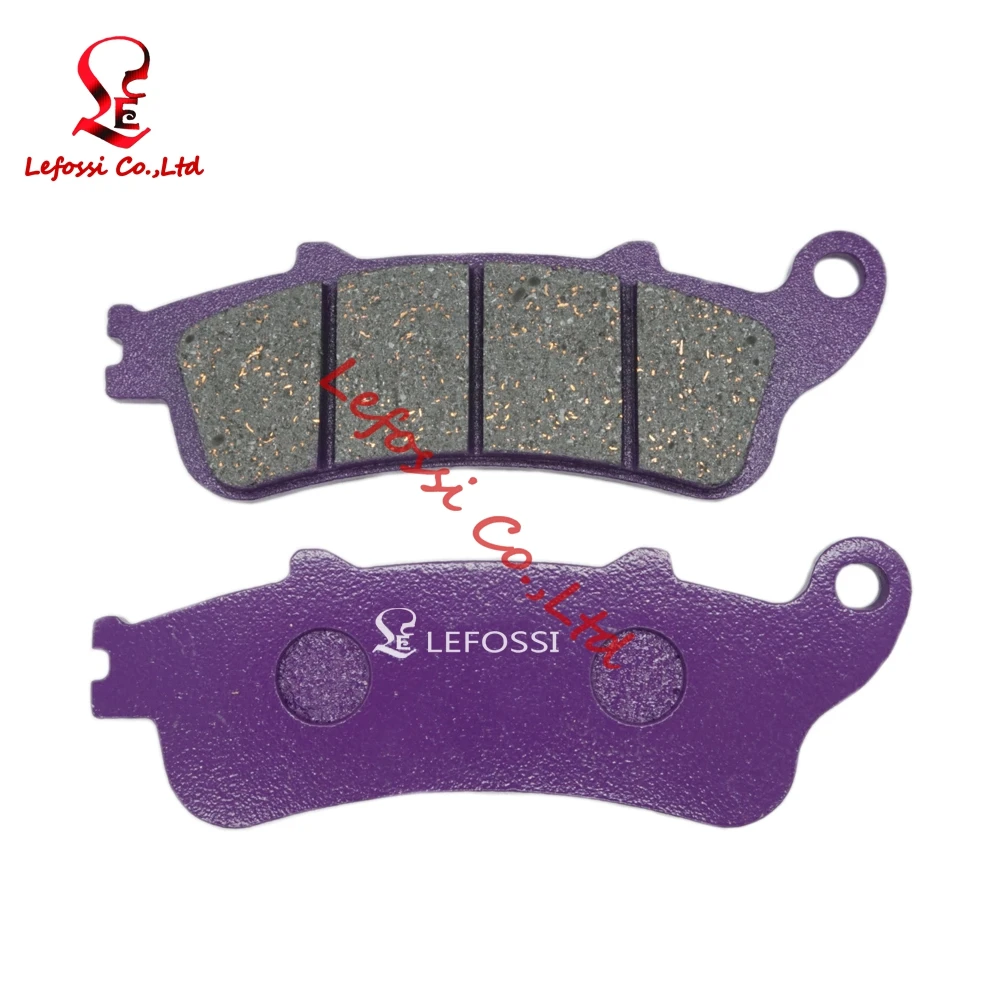 Мотоциклетные Передние Задние тормозные колодки из углеродного волокна для HONDA 1800 F6B Goldwing GL1800 GL1800A GL1800B ABS 2001-2013 17