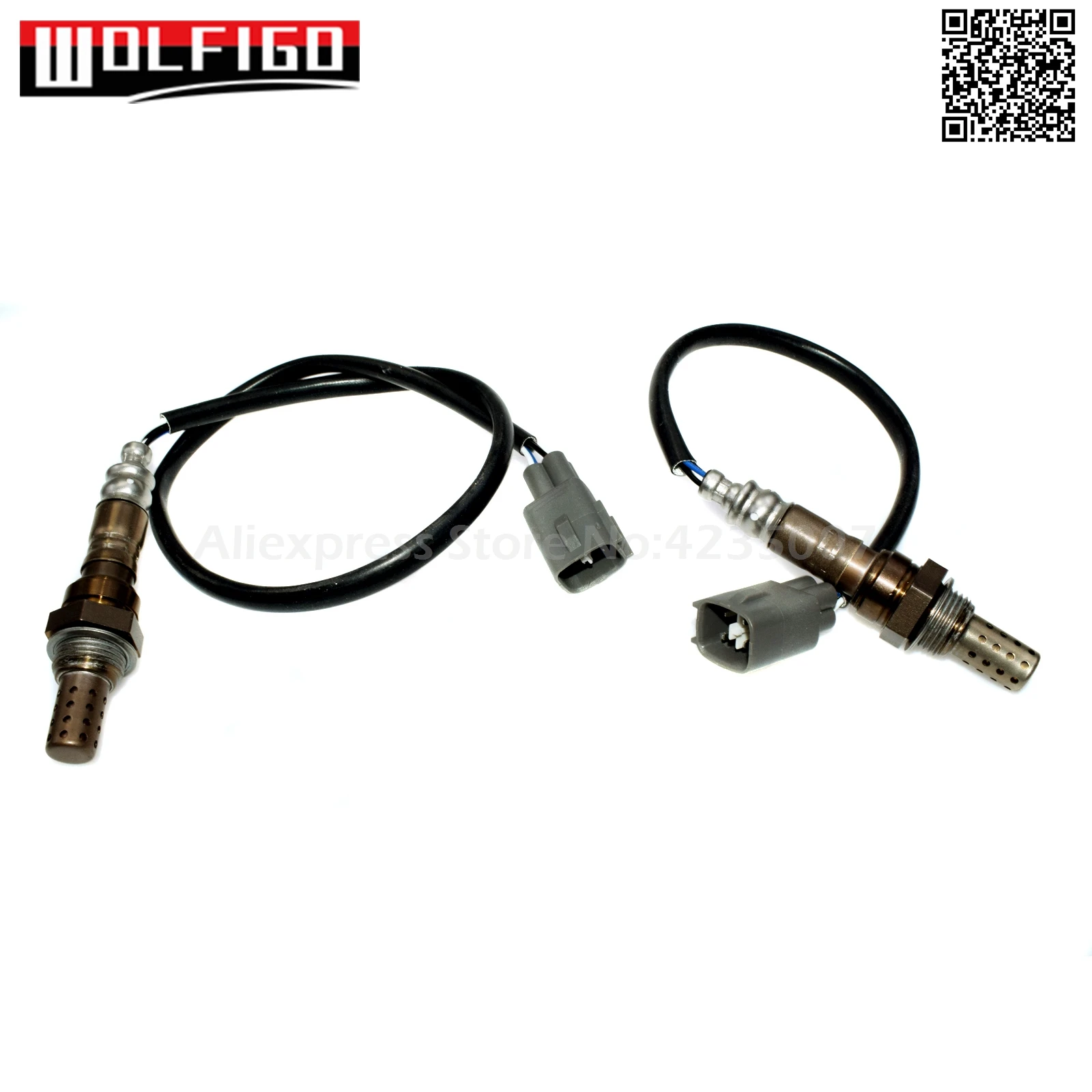 WOLFIGO 1 шт./2 шт. кислородный датчик для Lexus LS430 GS430 SC430 4,3 3UZFE 89465-50130,89465-50120,89465-05080,89465-05110
