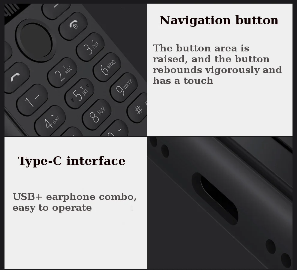 Xiaomi QIN QF9 4G Network Wifi 1820mAH BT 4.2 Infrared Remote Control Dual SIM Card Feature Phone (7)