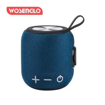 

Painted Bluetooth 5.0 Speaker with USB Flash Drive TF Card Playback Subwoofer waterproof Wireless Horn 3.5mm AUX Input Column