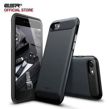 

ESR Case for iPhone 7 8 Shock-Absorption Hard PC Protective Case Cover with Magnetic Car-Mount Function for iPhone7 for iPhone 7
