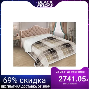 

Plaid Milan fig.G-07-1 180x220cm, suit fur, 400 g / m pe100% 5265076