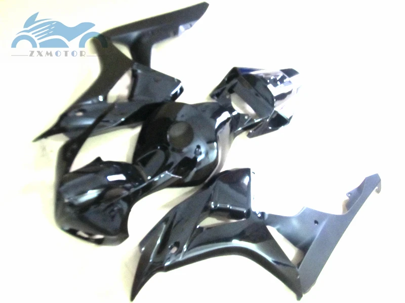 Обновите свой Комплект обтекателя впрыска, пригодный для Honda CBR1000RR 2006 2007 CBR 1000RR 06 07 спортивные Пластиковые обтекатели Комплекты Черный XY42