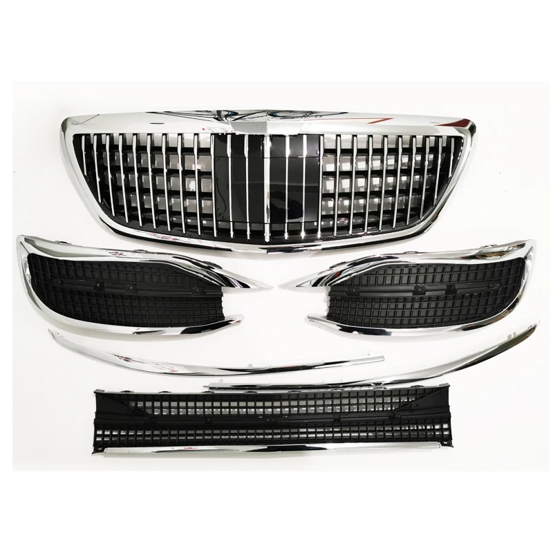 Для Mercedes Benz W222 S класс решетка для Maybach переднее обвес комплект - Цвет: Front body kit