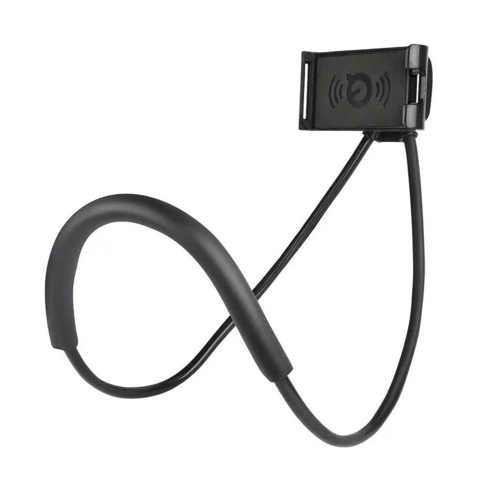 

Lazy Bracket Universal 360 Degree Rotation Flexible Phone Selfie Holder Snake-like Neck Bed Mount Anti-skid For iPhone Android