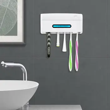 

UV Fashion Toothbrush Sterilizer Uv Disinfection Lights Toothbrushsterilizerholder Portable Uv Sterilizer