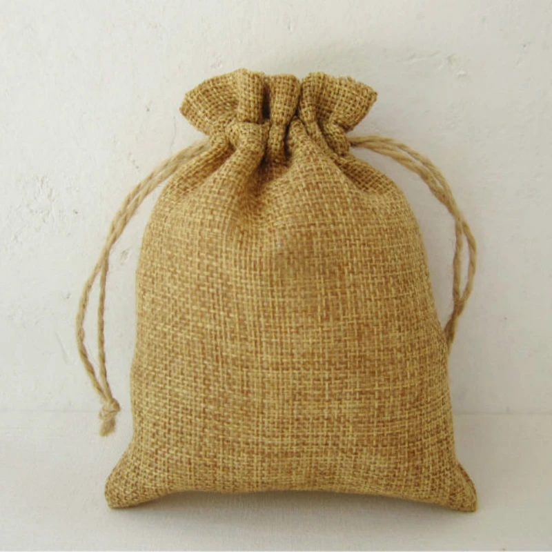 string pouch bolsa
