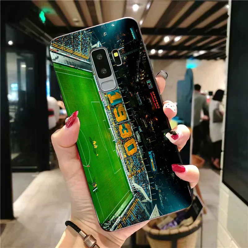 A2694 Чехол для телефона Shomurodov для samsung Galaxy S10 S7 Edge DIY прозрачный мягкий TPU Rostov FC для S9 A5 A7 A8 J7 Prime Note 9 Note10 - Цвет: A2694