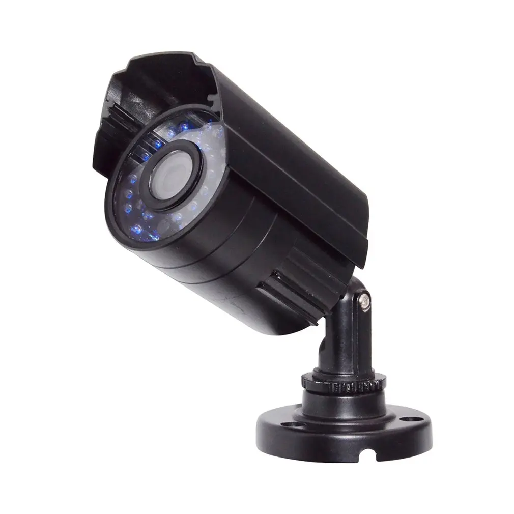 HD 1080P 2.0MP ИК инфракрасный 30 светодиодный 12 В камера безопасности ночного видения 3,6 мм камера водонепроницаемый IP65 пистолет в форме AU Тип