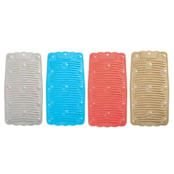 

Multifunctional Foldable Suction Cup Non-slip Washboard Plastic Washboard Non-slip Thick Washboard Household Tools