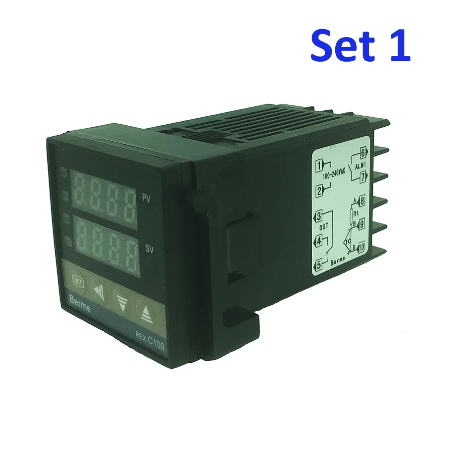 termostato digital de controle de sensor de termopar tipo ssr de saída ssr relé sólido sensor