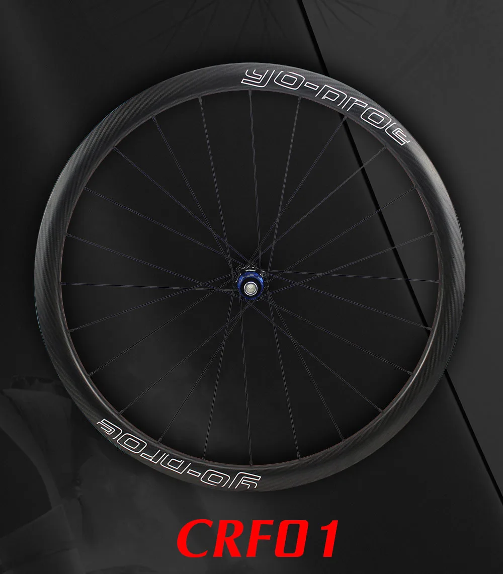 Вы бы ни пошли и поры из углеродного волокна, шоссейный велосипед колесо 700c обода 30/38/47/50/60 мм трубчатые довод бескамерные с CRF01 концентратор