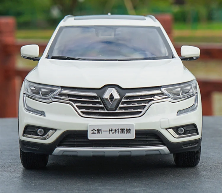 Высокое качество 1:18 новая модель из сплава RENAULT KOLEOS, высокая имитация литого металла модель автомобиля SUV, сбор подарков