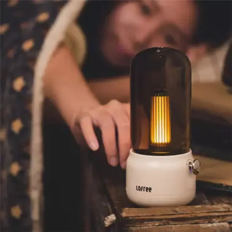 

New Xiaomi Mijia Lofree CANDLY Retro Light USB Charging/Charging Stand Two Light Modes Warm As Ever Warm Surrounding Feeling
