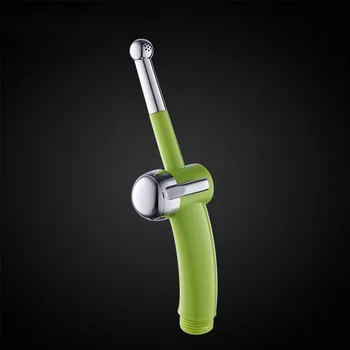 

Cleaning Tools Faucet Adjustable For Toilet Hand Held Bathroom Ergonomic Home ABS Plating Insert Type Bidet Sprayer Multipurpose