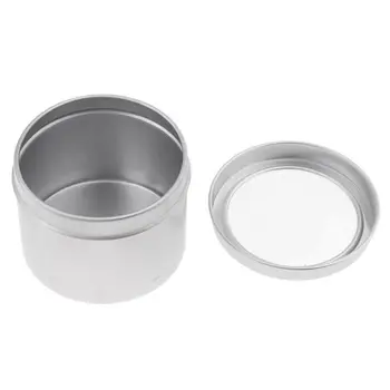 

15Pcs Cosmetic Container Round Can With Lid For Diy Crafts,Cosmetics,Salve,Candle,Travel Storage