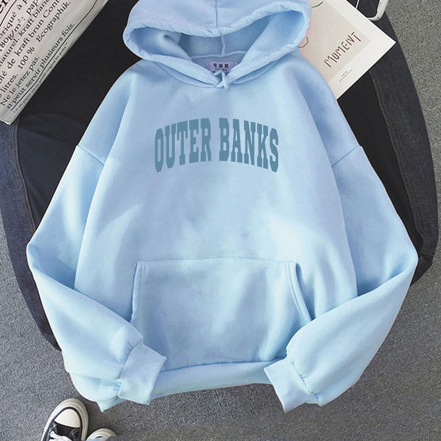 OUTER BANKS THEMED HOODIE (11 VARIAN)