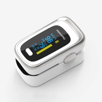 

Finger Pulse Fitness Oximeter OLED Display Respiratory Frequency Monitor Blood Oxygen Saturation Home Fingertip Pulse Oximeter