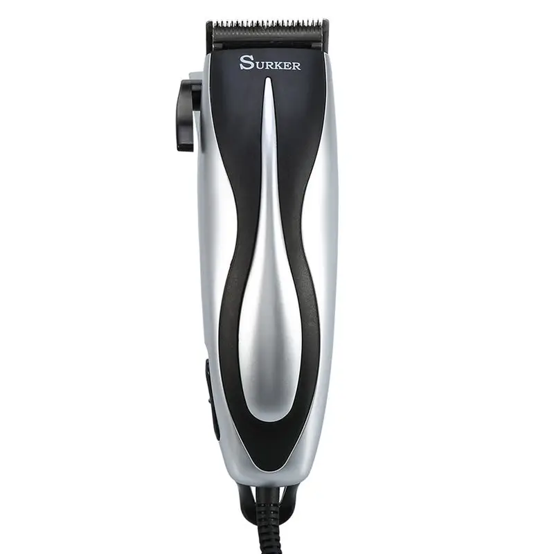 

SURKER Professional rechargeable Hair Trimmer for Men and kids Strip-line Hair Cutting Machine Adjustable Electric Hair Clipper