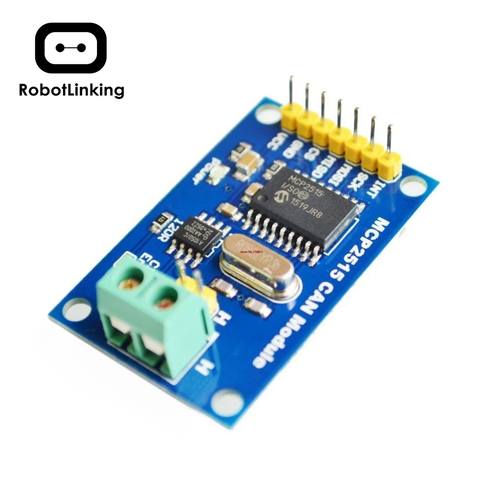 Модуль умной электроники MCP2515 CAN Bus TJA1050 приемник SPI для Arduino 51 MCU контроллер рычага