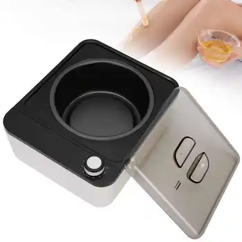 

8pcs Waxing Kit Melting Wax Machine Solid Wax Beans Set for Men Women Body Hair Removal Solid Waxing Beads q