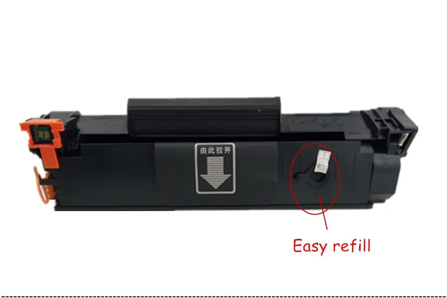 Cartucho de Toner compatível para HP Laserjet