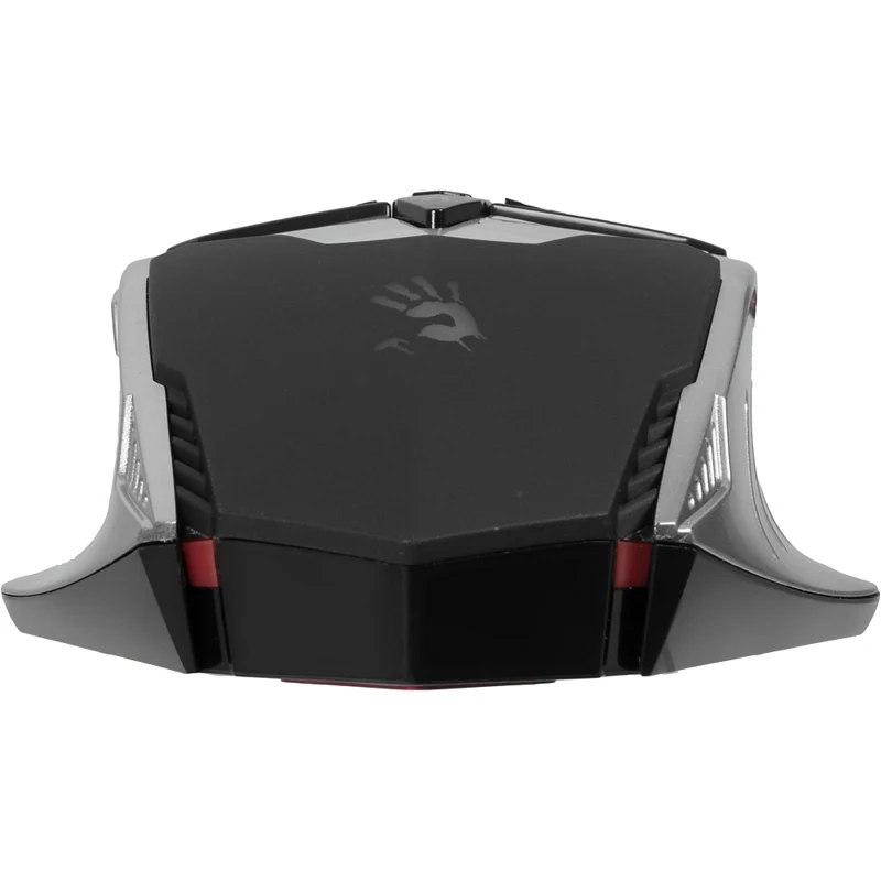 Мышь A4 Bloody TL8 Terminator черный/серебристый лазерная(8200dpi) USB2.0 игровая(9but