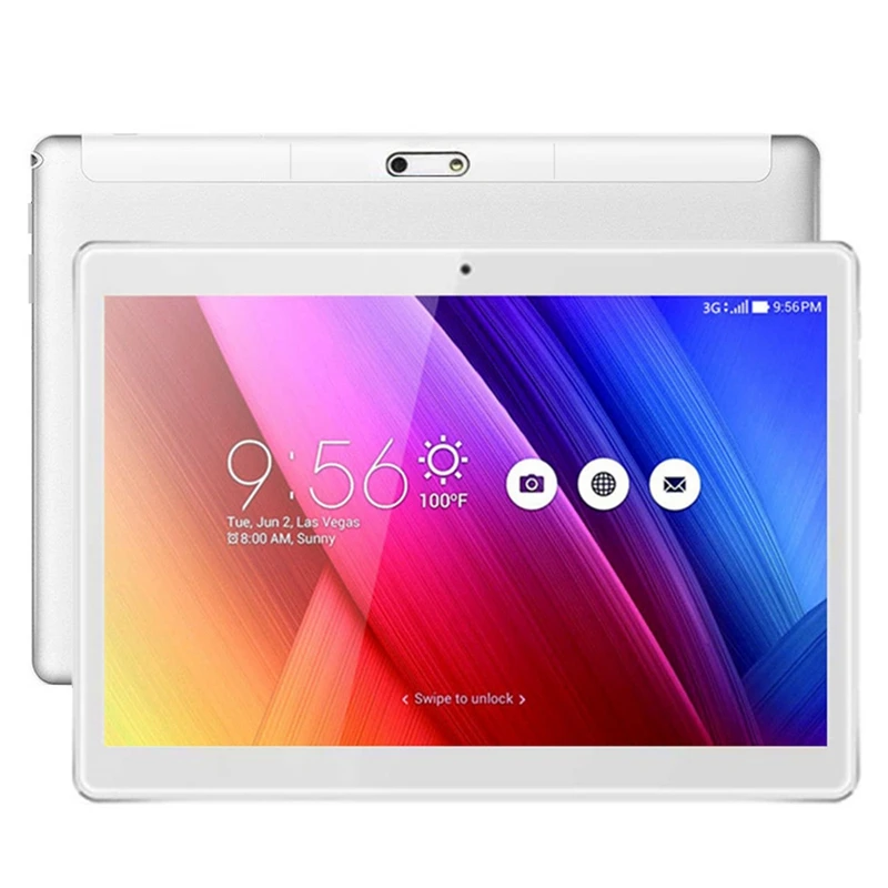  Binai Quad-Core CPU 1.3 GHz 10.1 Inch Tablet PC 3G Android 6.0 Super Tablet 2+32GB WiFi GPS IPS 2.5
