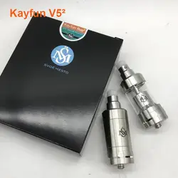 Kayfun V6 25 мм RTA сменный атомайзер бак KF6 V5 2 контроль воздушного потока большой емкости огромный пар 510 нить подходит для мех/коробка мод