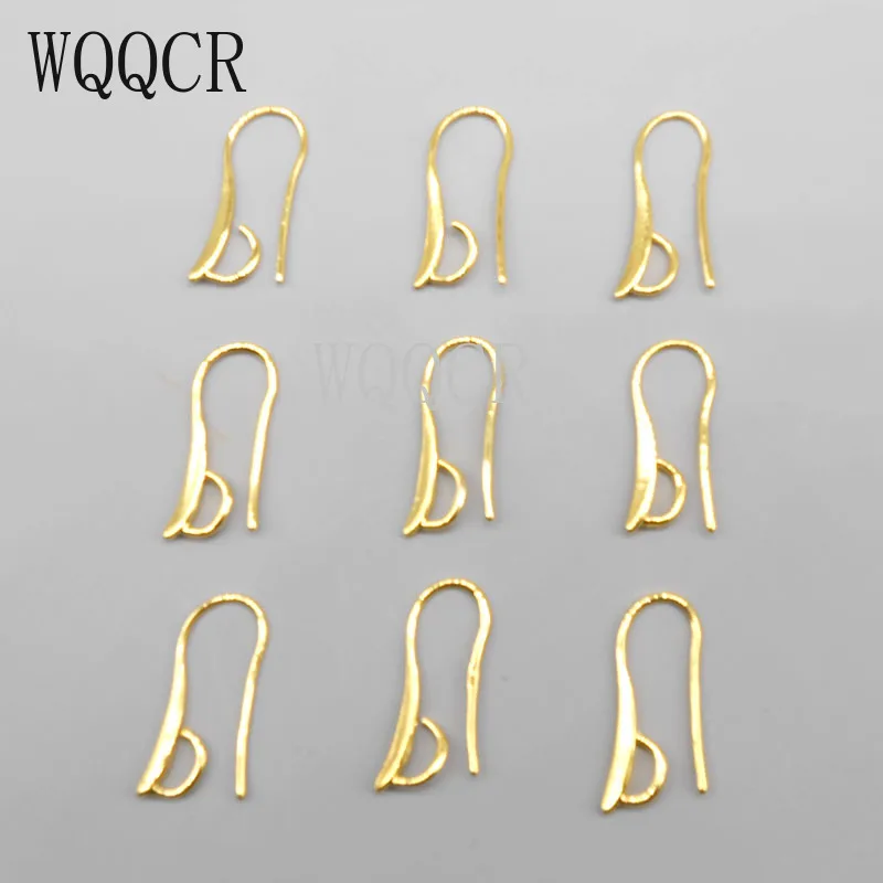 Free 10PCS DIY Making 925 Silver Rose Gold Jewelry Findings