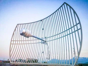 

Mimo 4G LTE Parabolic Grid antenna 1700-2700MHz Outdoor Antenna 2X24dBi ultra Long range wifi antenna