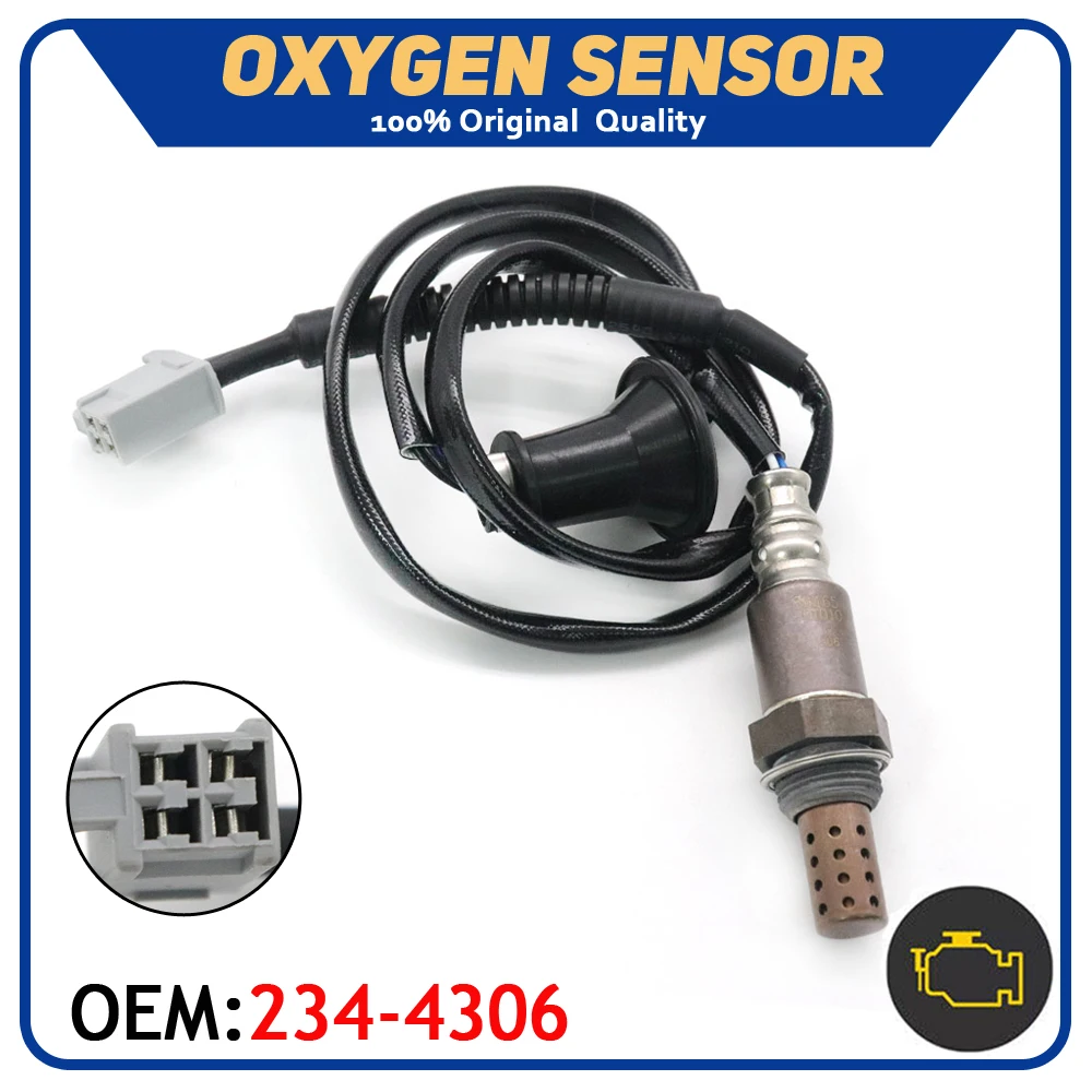 Автомобильный топливный коэффициент Lambda O2 кислородный датчик 234-4306 подходит для