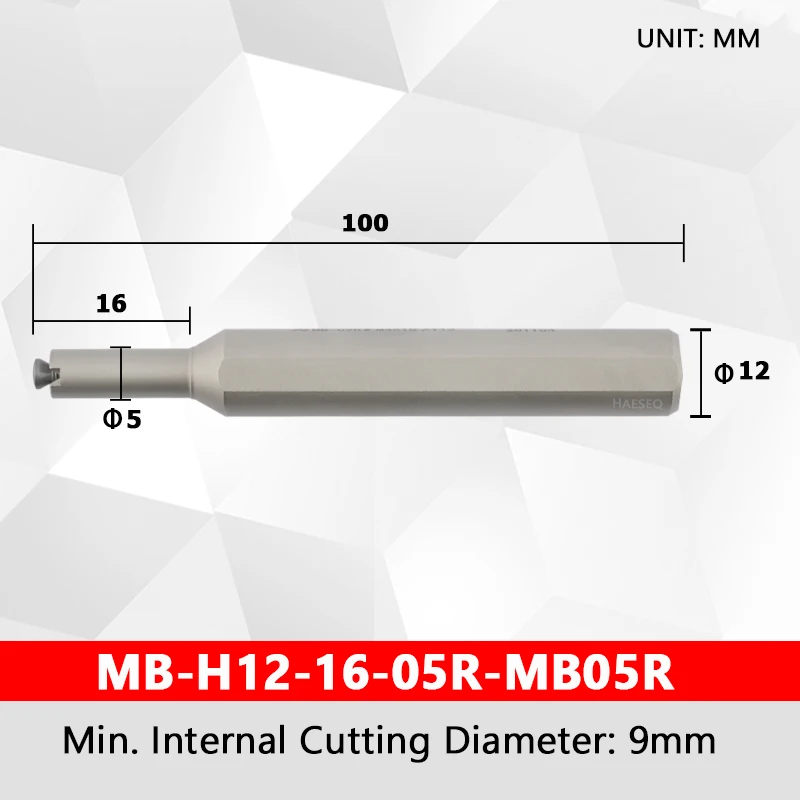 Grooving Tool Holder MG-H12-16-05r MG-H16-20-07R MG-H16-30-09R Internal Slot Cutting Bar Spring Steel CNC Lathe Turning Tool bench vice screwfix Machine Tools & Accessories