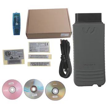 

New VAS 5054A OKI Full Chip OBD2 Diagnostic Scanner VAS5054A ODIS 3.0.3 UDS Protocol With BT