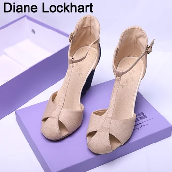 

Summer Women Sandals Wedge Peep Toe Shoes High Heels Beach Ladies Shoes Fashion Platform Rome Plus Size 42 43