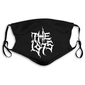 

The 1975 Metal Logo Black New Official Adult Hipster Brand Mouth Mask Women's kid PM2.5