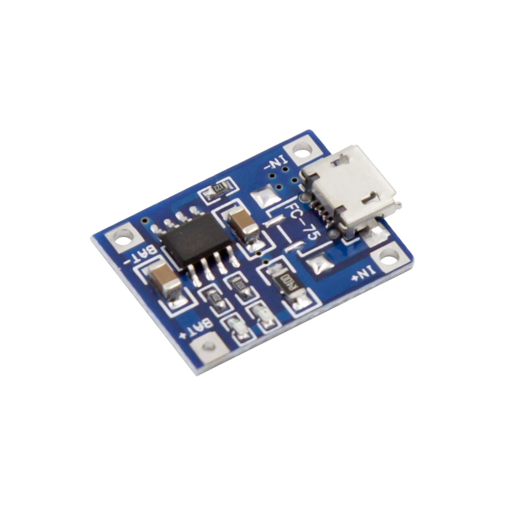 TP4056 1A литиевая батарея зарядная плата Lipo зарядное устройство Micro USB порт с модулем