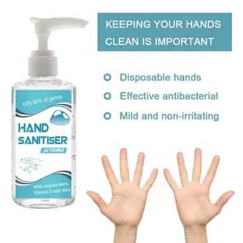 

60ml Disposable Hand Sanitizer Household Disinfection Antibacterial Moisturizing Portable Disposable Sanitizer Home dc