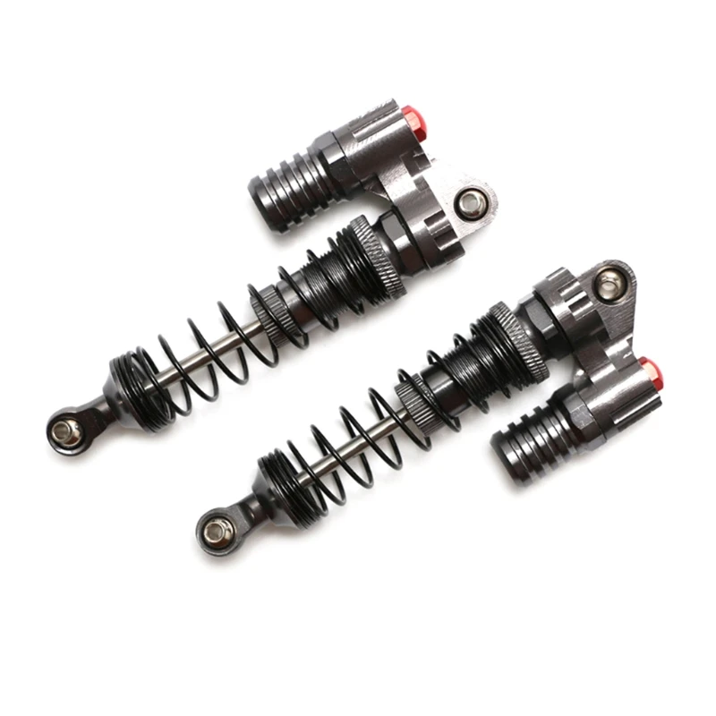 

Premium New 2pcs Negative Pressure Shock Absorber for SCX10 TRX4 KM2 90046 1/8 1/10 RC Rock Crawler Car Upgrade Accessories