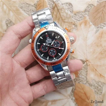 

Omega- Men's automatic watch strap wristwatch fashion classic women and men mechanical watches gift orders4