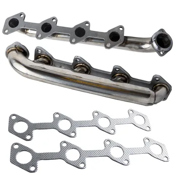

Exhaust Manifolds Headers For Ford Powerstroke F250 F350 6.0 2005-2007 20032004 Stainless