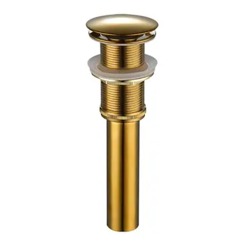 

Brass Bathroom Basin Sink Pop-up Drain with/without Overflow Sink Waste Drainer